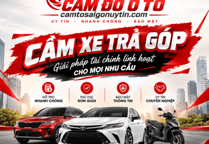 Cầm Xe Trả Góp Ở Đâu?